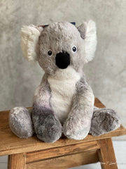 Koala plysbamse I 33 cm