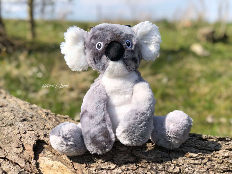 Koala plysbamse I 33 cm