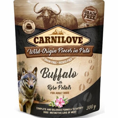 Carnilove vådfoder med kalkun & bøffel, 300g