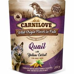 Carnilove vådfoder med kalkun & vagtel, 300g