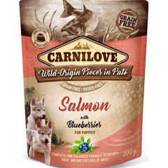 Carnilove vådfoder (puppy) kalkun & laks, 300g