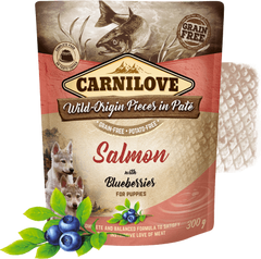 Carnilove vådfoder (puppy) kalkun & laks, 300g