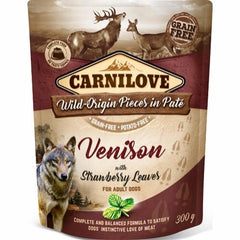 Carnilove vådfoder med kalkun & råvildt, 300g