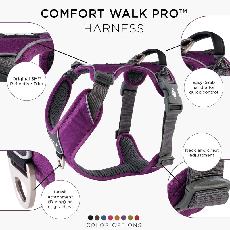 DOG Copenhagen Walk Pro, Purple Passion (XS tilbage)