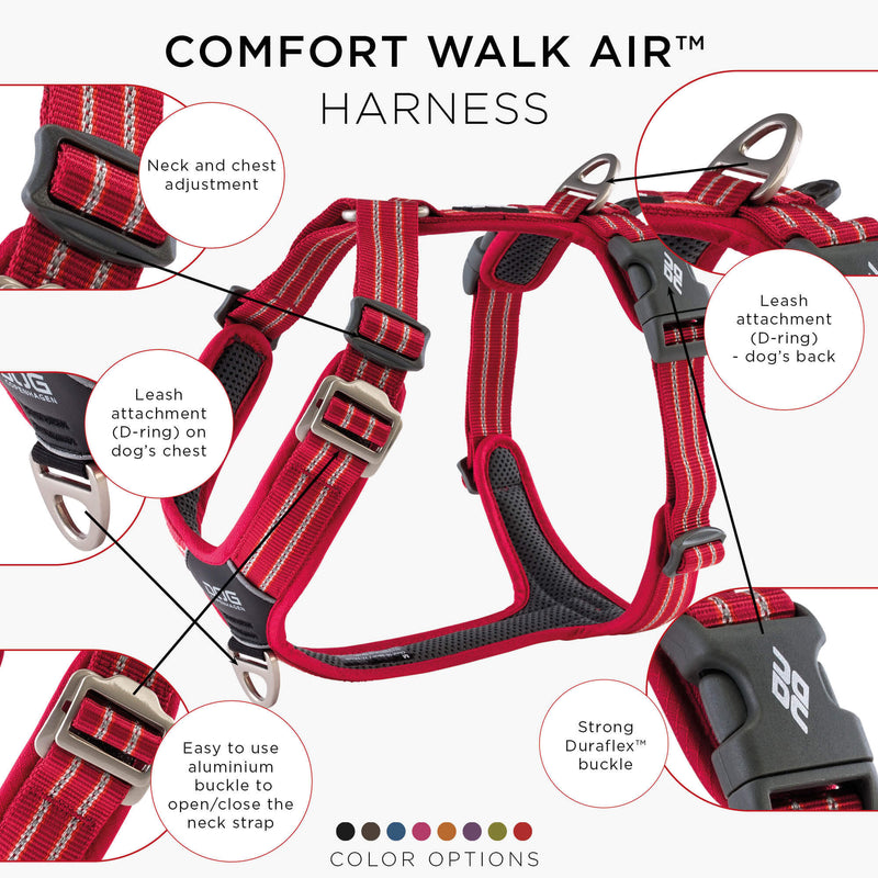 DOG Copenhagen Walk Air, Classic Red (XL tilbage)