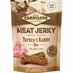 Carnilove snack med kalkun, & kanin, 100g