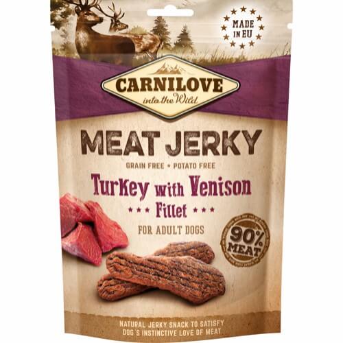 Carnilove hundesnack med kalkun og råvildt