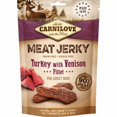 Carnilove hundesnack med kalkun og råvildt