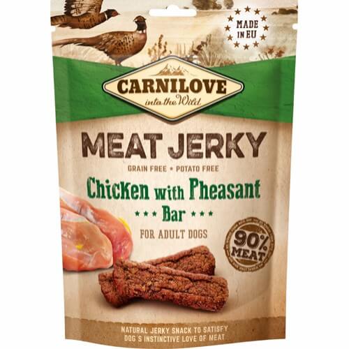 Carnilove hundesnack med kylling & fasan