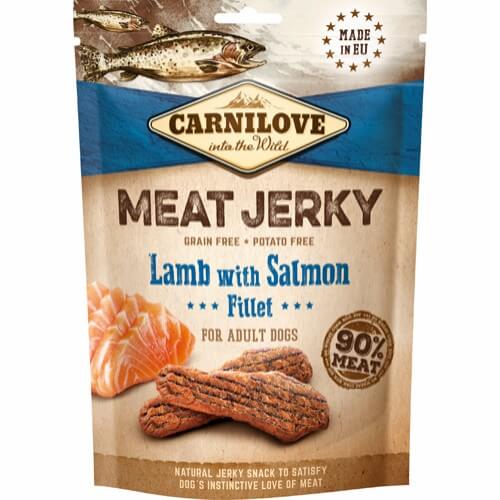 Carnilove snack med kalkun, kylling, lam & laks, 100g