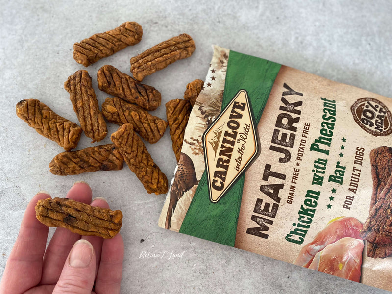 Carnilove hundesnack med kylling & fasan