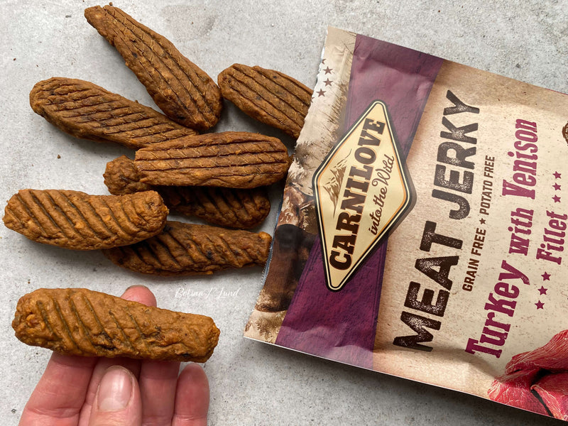 Carnilove hundesnack med kalkun og råvildt