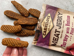 Carnilove hundesnack med kalkun og råvildt
