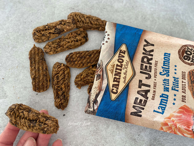 Carnilove hundesnack med kalkun, kylling, lam & laks