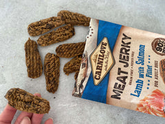 Carnilove hundesnack med kalkun, kylling, lam & laks