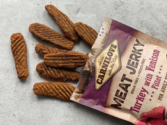 Carnilove hundesnack med kalkun og råvildt
