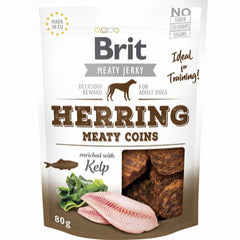Brit Herring meaty coins, 80g