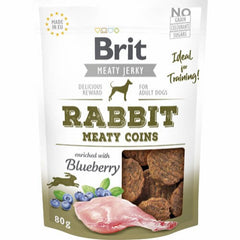 Brit Rabbit meaty coins, 80g