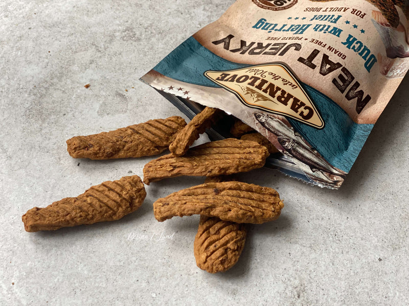Carnilove hundesnack med kalkun, and & sild