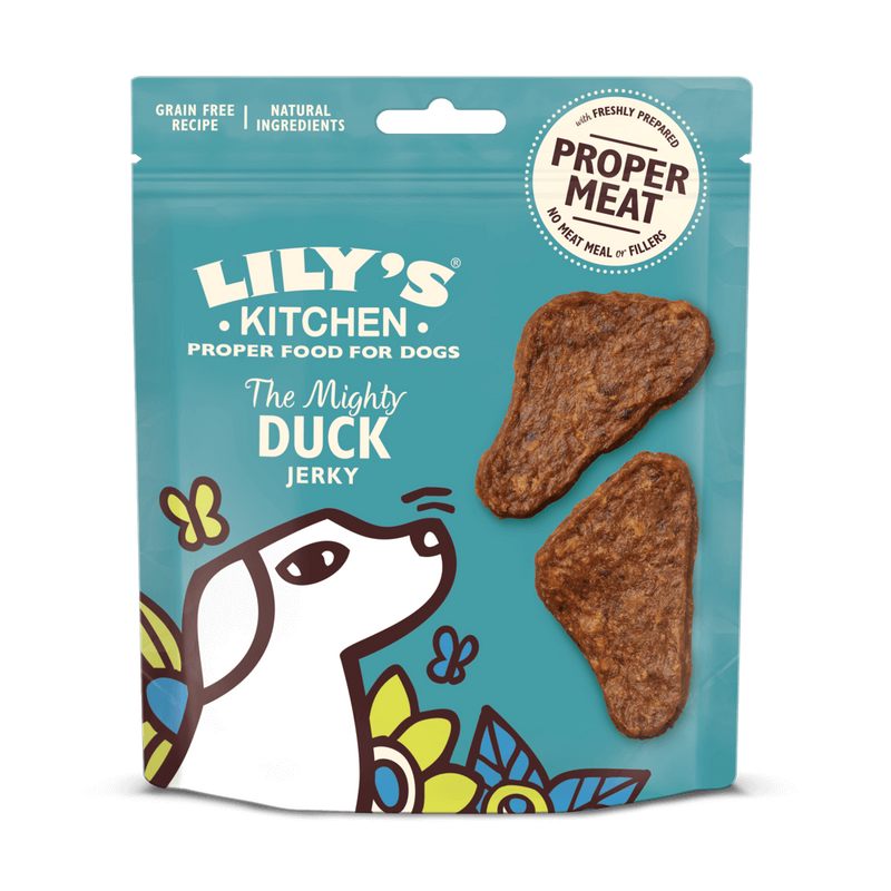 Lilys Kitchen Duck mini jerky