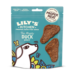 Lilys Kitchen Duck mini jerky
