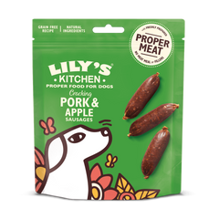 Lilys Kitchen Pork & Apple Sausages