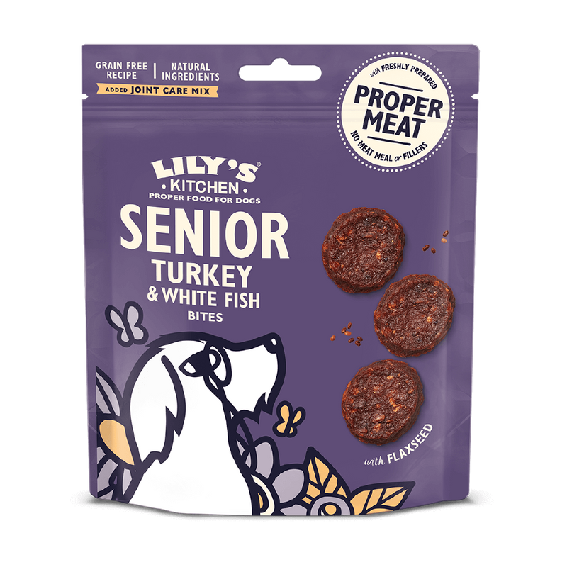 Lilys Kitchen Senior Bites