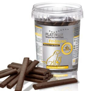 PLATINUM Stick med Kylling og Kanin, 300 gram