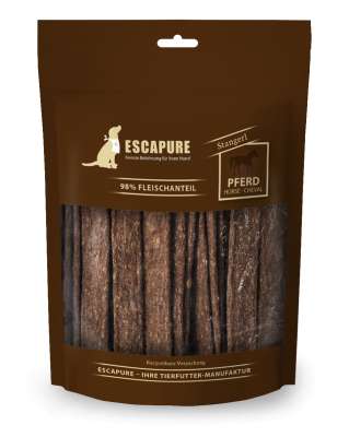 Escapure hestestænger, 150g