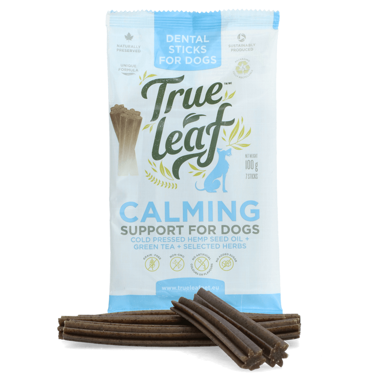 True Leaf dental sticks, Calming