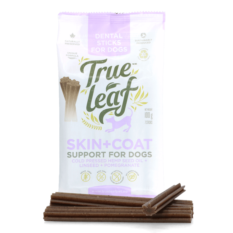 True Leaf dental sticks, Skin+Coat