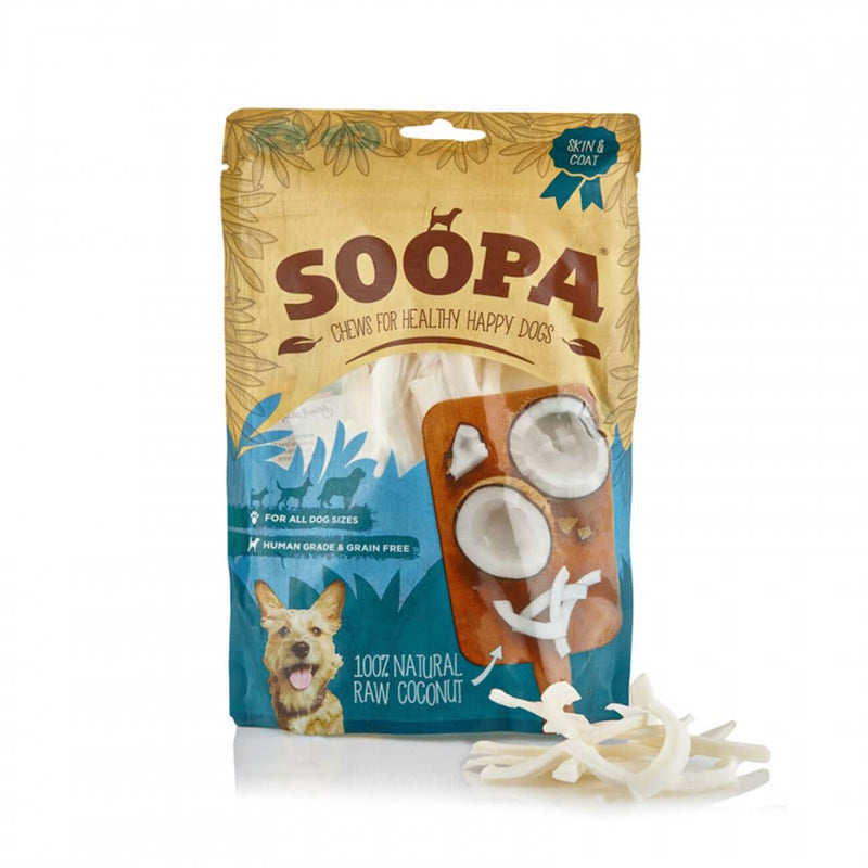 SOOPA Coconut Chews, 100g