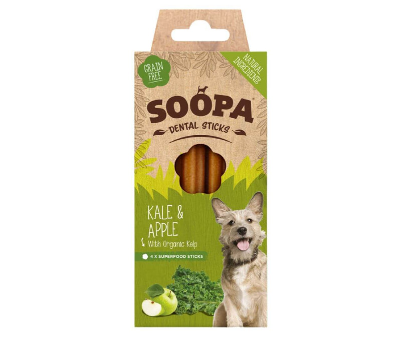 SOOPA Dental Sticks Kale & Apple, 100g