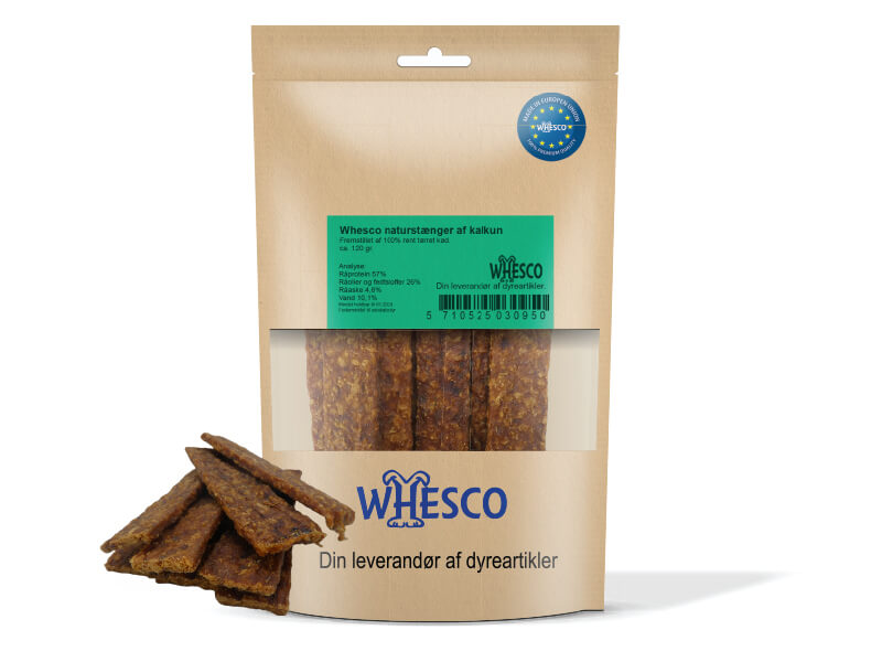 Kalkunstænger, 120g