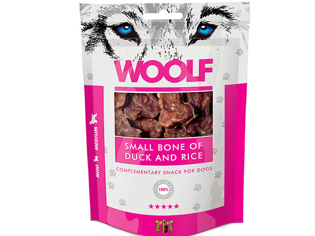 Woolf small bone, 100g (2. sortering)