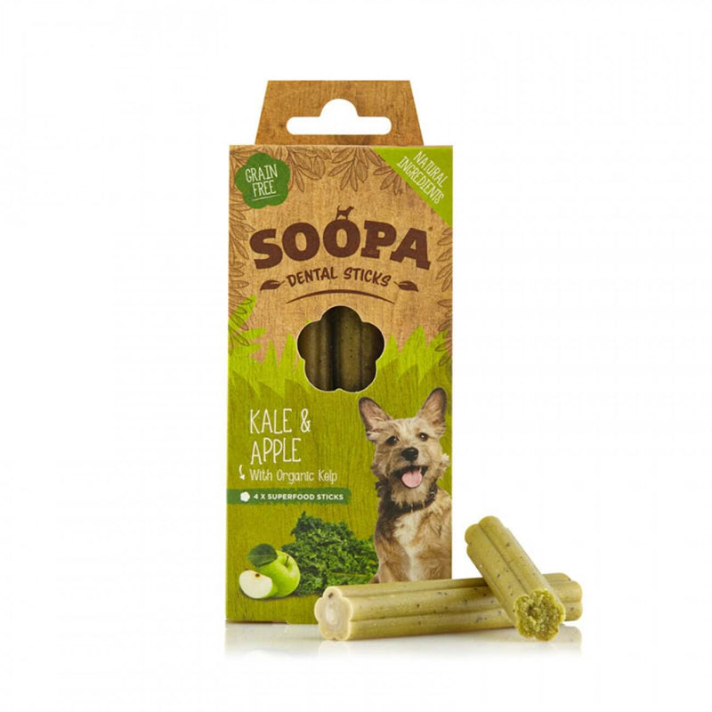SOOPA Dental Sticks Kale & Apple, 100g
