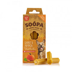 SOOPA Dental Sticks Carrot & Pumpkin, 100g