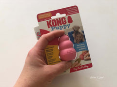 KONG Puppy, lyserød