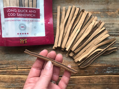Woolf Long and & torsk, 100g