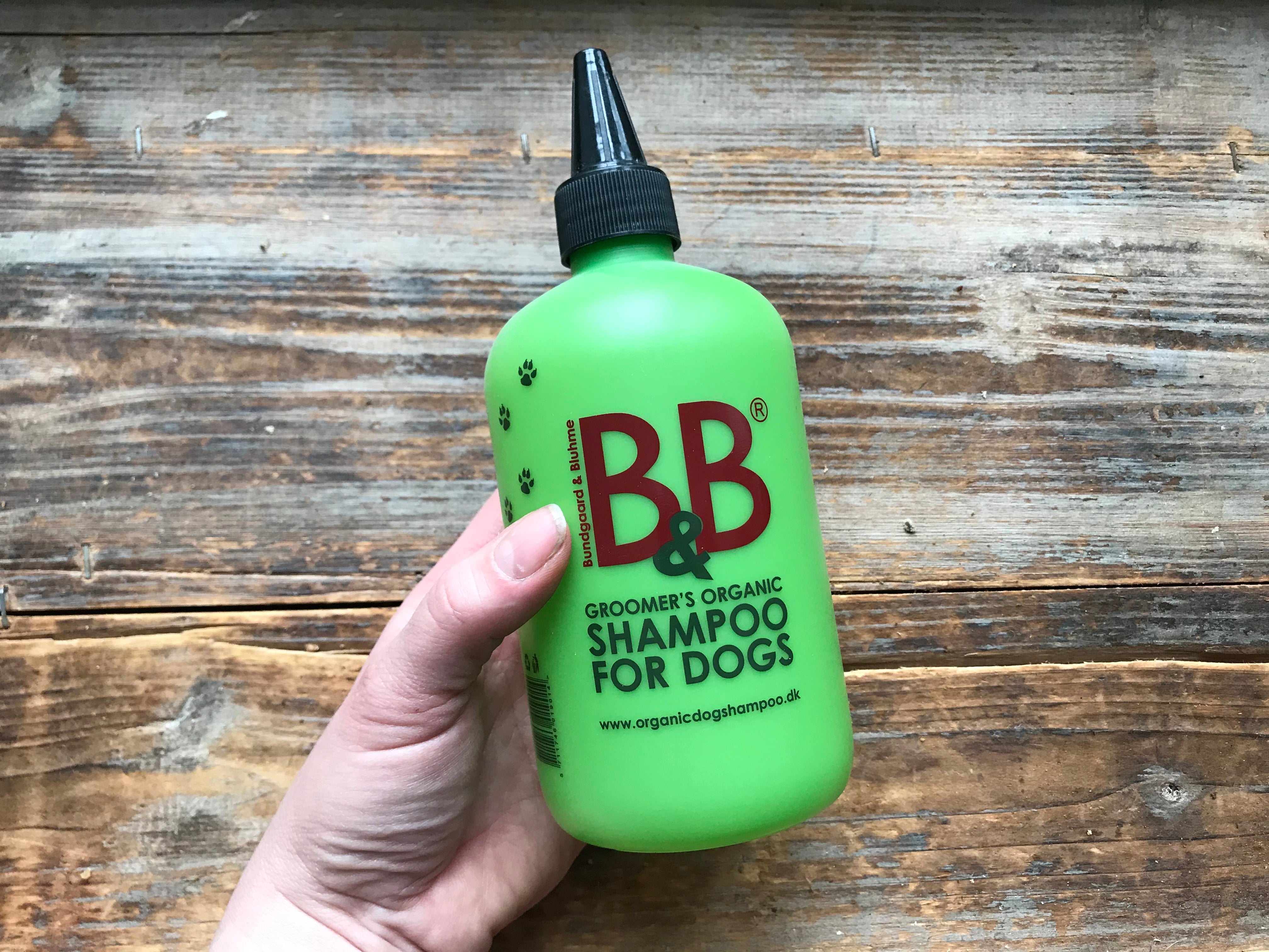 kompromis interpersonel metan B&B Mixerflaske I Nem shampoo & vand dossering