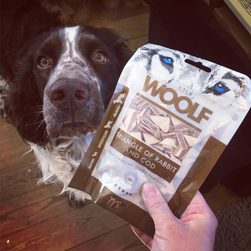 Woolf Triangle Kanin & Torsk, 100g