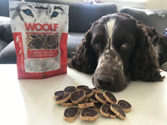 Woolf Beef Sushi, 100g