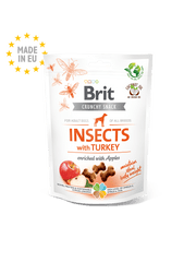 Brit Crunchy godbidder, insekt & kalkun