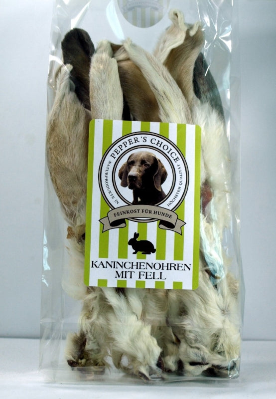 Kaninører med pels I 100g I Peppers Choice - Vimedpoter.dk