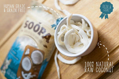 SOOPA Coconut Chews, 100g