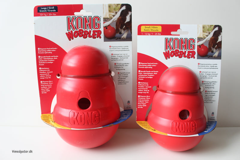 Kong wobbler, foder aktiveringslegetøj