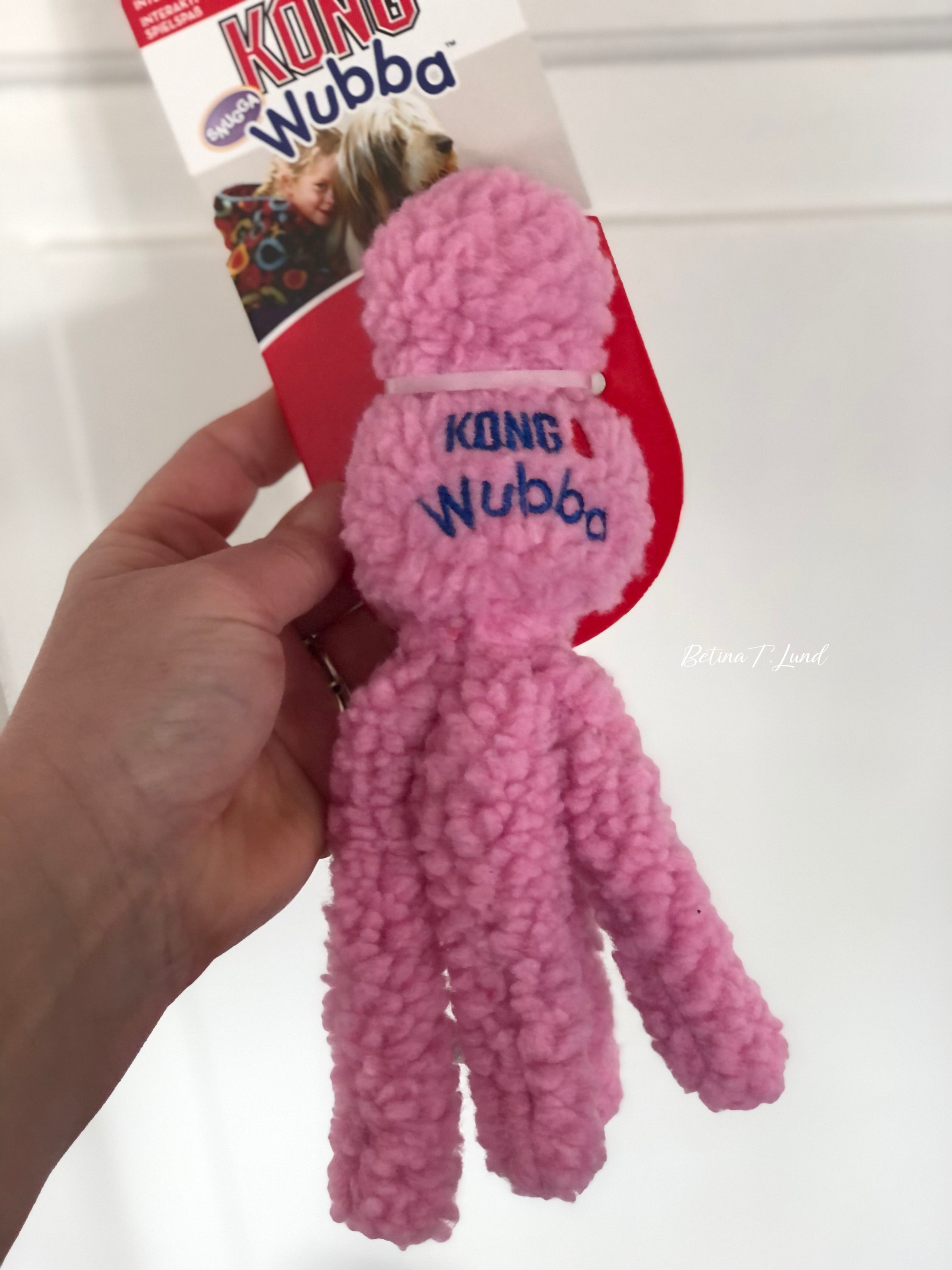 Kong snugga wubba small hot sale