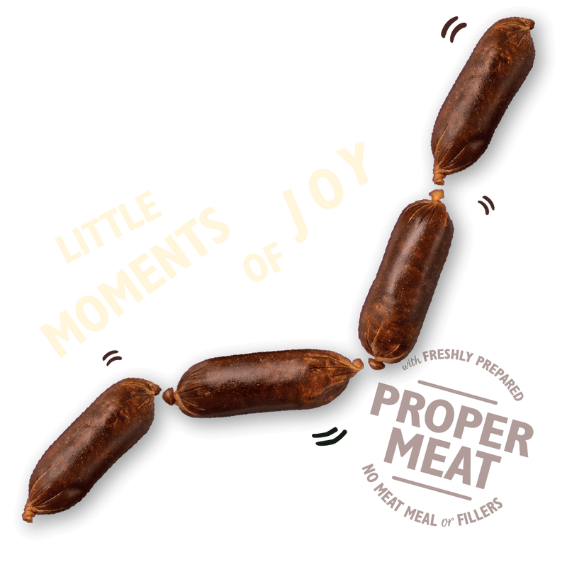 Lilys Kitchen Duck & Venison Sausages
