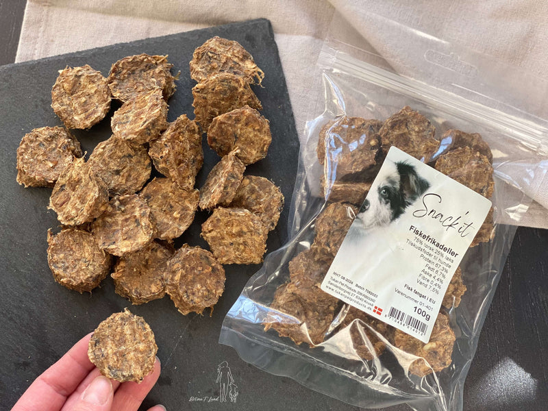 Snack'it fiskefrikadeller, 100g