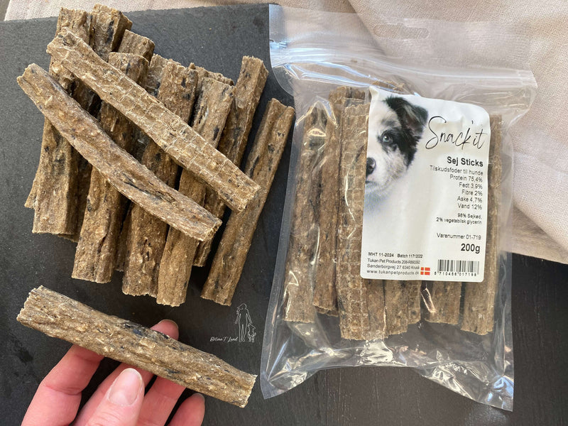 Snack'it Sejfilet Sticks, 200g